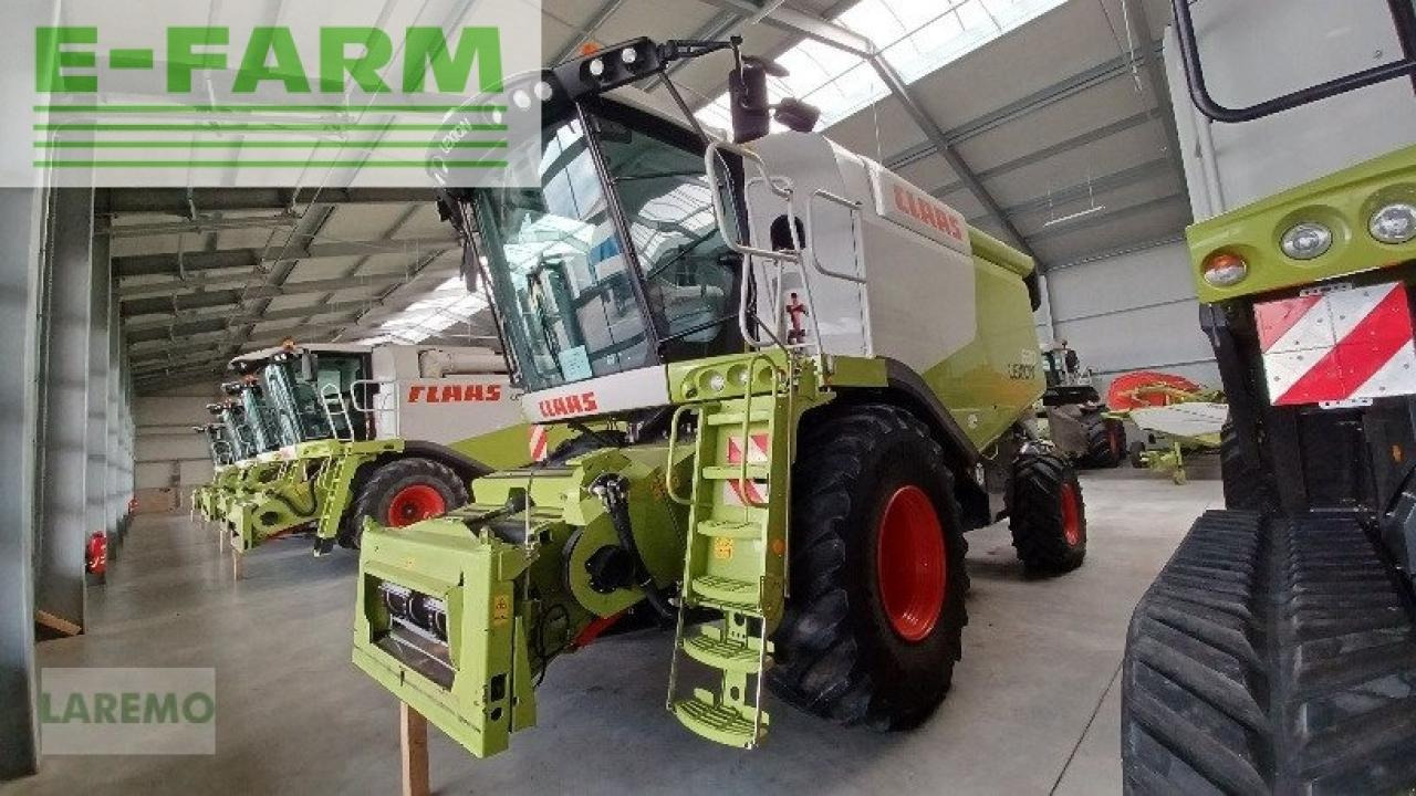 CLAAS lexion 630 montana - Зърнокомбайн: снимка 2 CLAAS lexion 630 montana - Зърнокомбайн: снимка 2