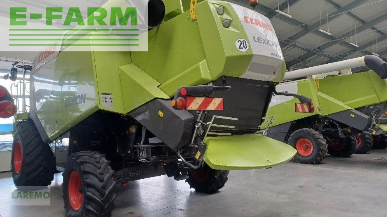CLAAS lexion 630 montana - Зърнокомбайн: снимка 4 CLAAS lexion 630 montana - Зърнокомбайн: снимка 4