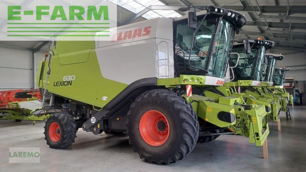 CLAAS lexion 630 montana - Зърнокомбайн: снимка 1 CLAAS lexion 630 montana - Зърнокомбайн: снимка 1