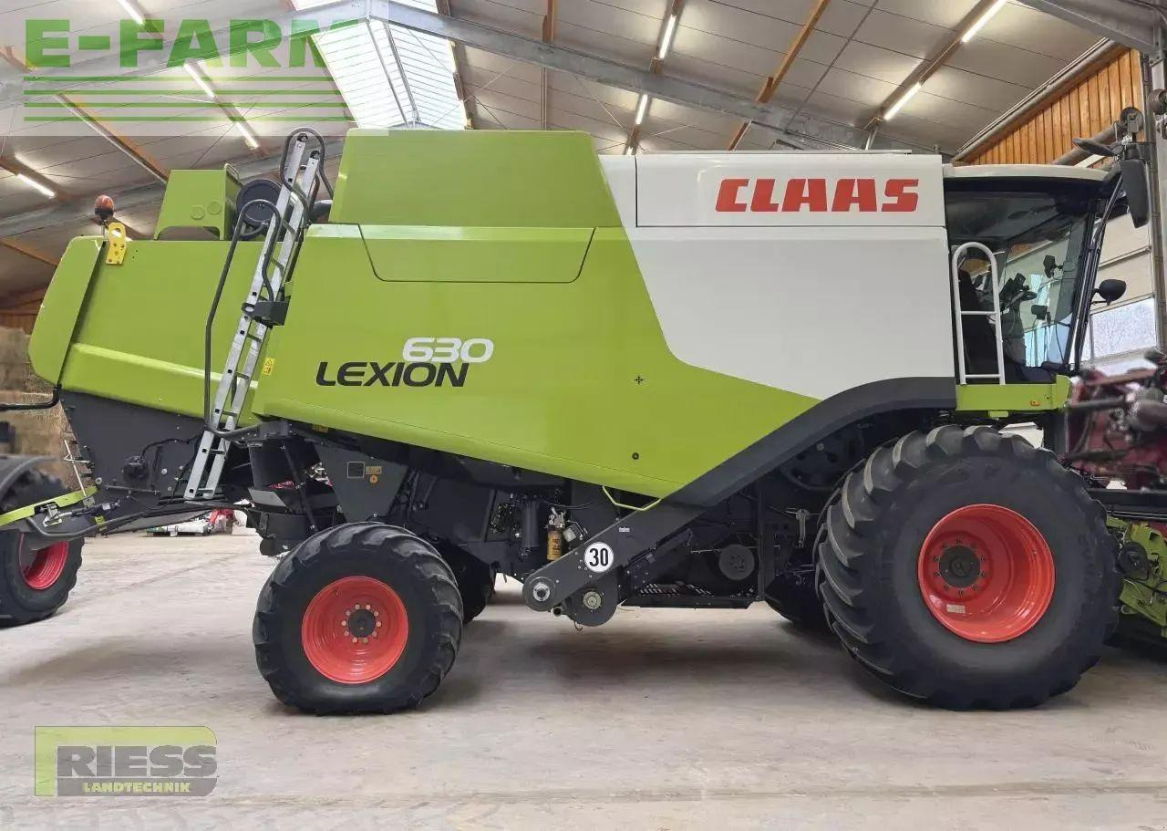 Зърнокомбайн CLAAS lexion 630 montana t4: снимка 10 Зърнокомбайн CLAAS lexion 630 montana t4: снимка 10
