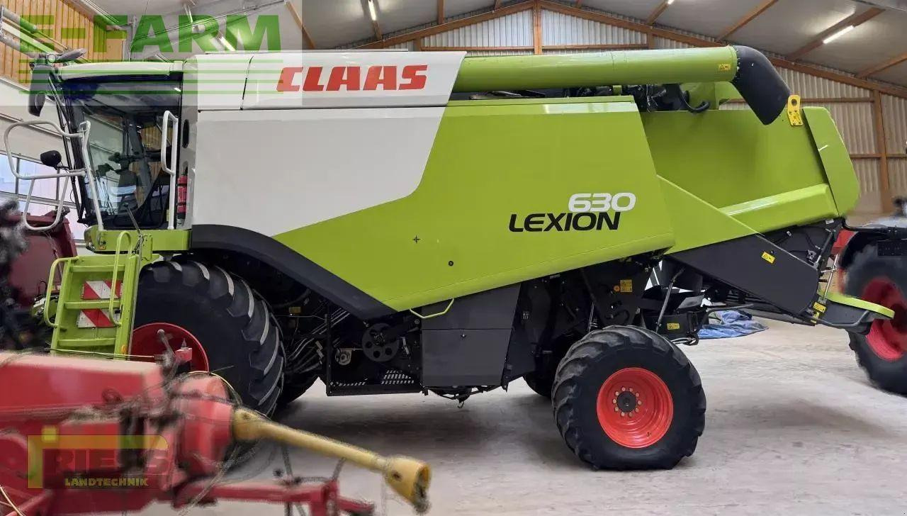 Зърнокомбайн CLAAS lexion 630 montana t4: снимка 20 Зърнокомбайн CLAAS lexion 630 montana t4: снимка 20