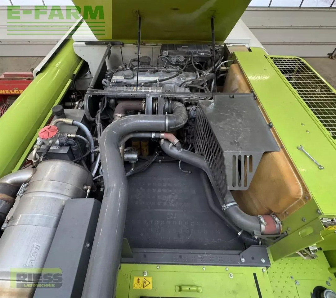 Зърнокомбайн CLAAS lexion 630 montana t4: снимка 8 Зърнокомбайн CLAAS lexion 630 montana t4: снимка 8