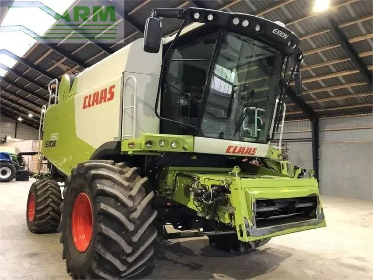 CLAAS lexion 650 - Зърнокомбайн: снимка 2 CLAAS lexion 650 - Зърнокомбайн: снимка 2