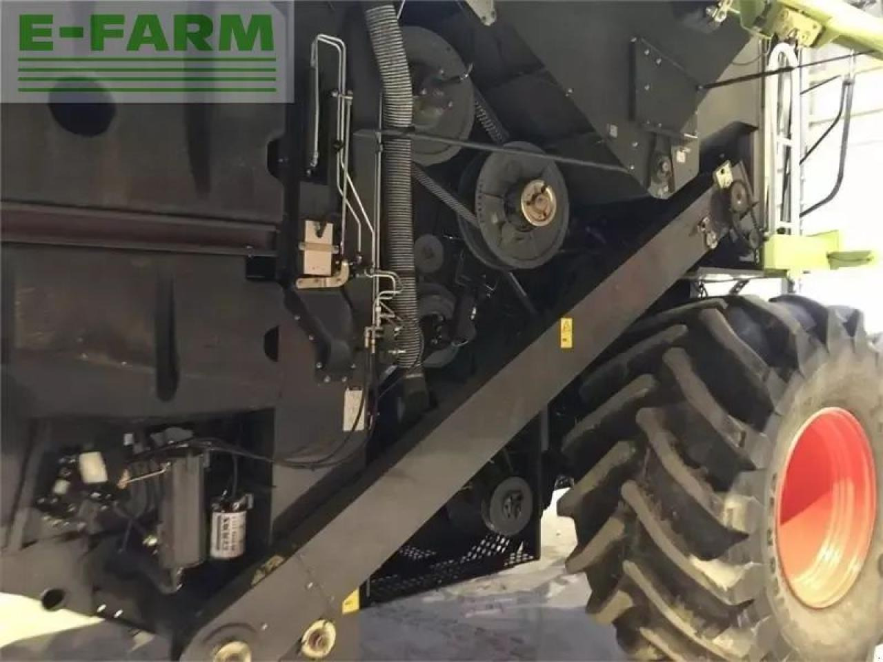 CLAAS lexion 650 - Зърнокомбайн: снимка 5 CLAAS lexion 650 - Зърнокомбайн: снимка 5