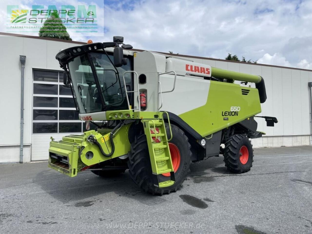 CLAAS lexion 650 mit 620 vario - Зърнокомбайн: снимка 1 CLAAS lexion 650 mit 620 vario - Зърнокомбайн: снимка 1