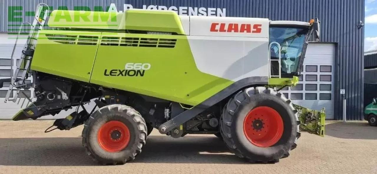 CLAAS lexion 660 - Зърнокомбайн: снимка 1 CLAAS lexion 660 - Зърнокомбайн: снимка 1