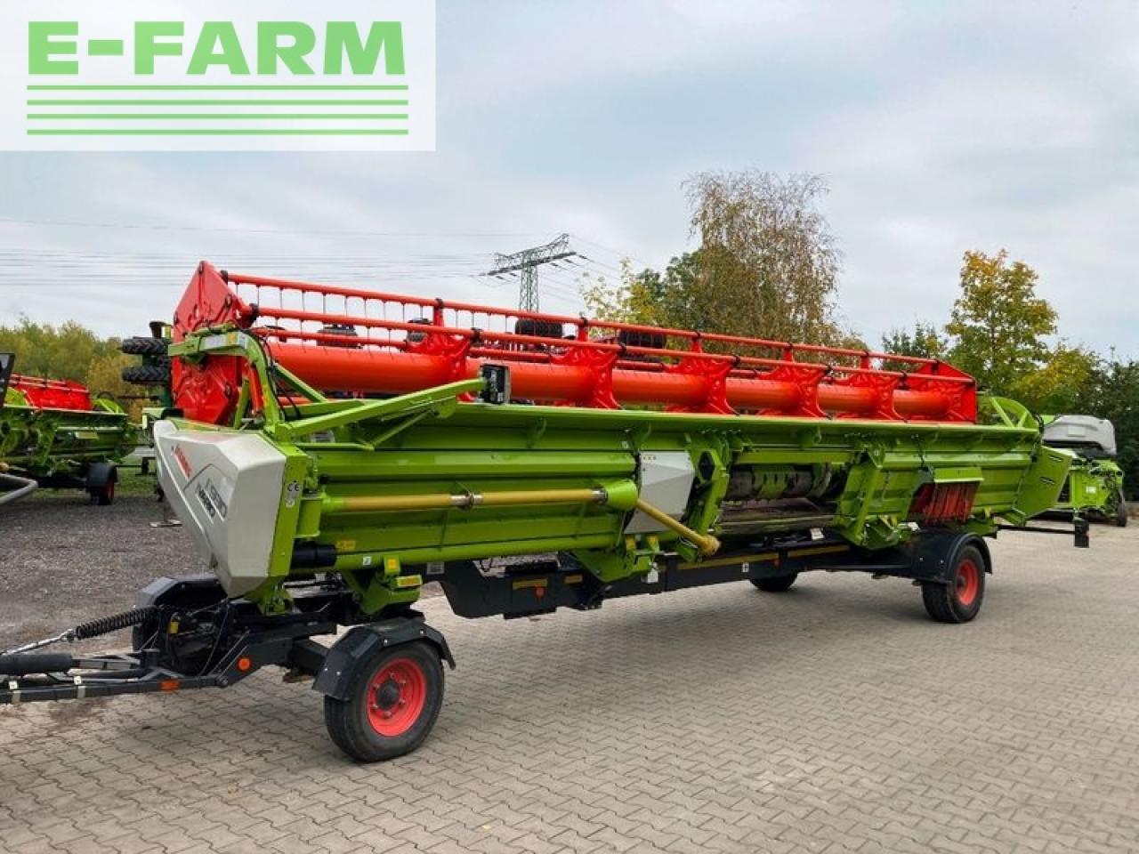 Зърнокомбайн CLAAS lexion 660 tt mit vario 930: снимка 16