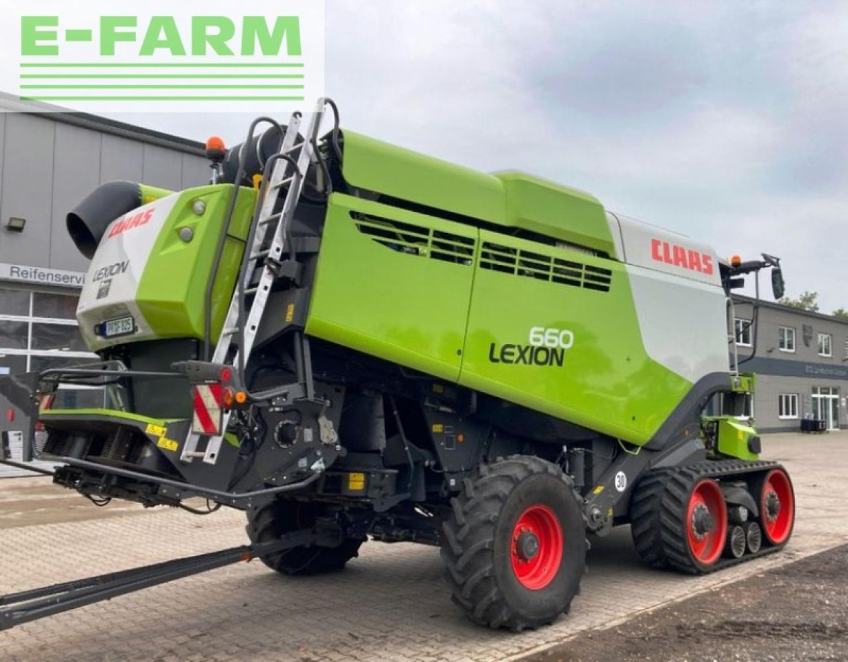 Зърнокомбайн CLAAS lexion 660 tt mit vario 930: снимка 6
