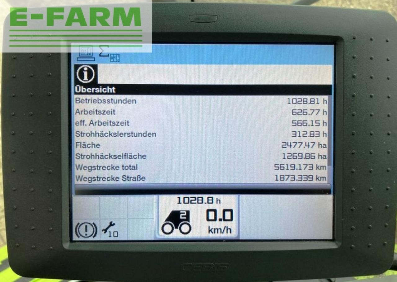 Зърнокомбайн CLAAS lexion 660 tt mit vario 930: снимка 12