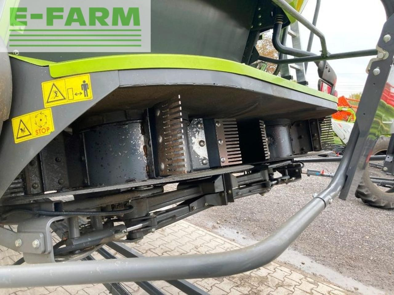 Зърнокомбайн CLAAS lexion 660 tt mit vario 930: снимка 9