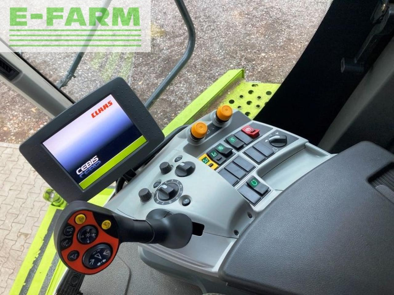 Зърнокомбайн CLAAS lexion 660 tt mit vario 930: снимка 10