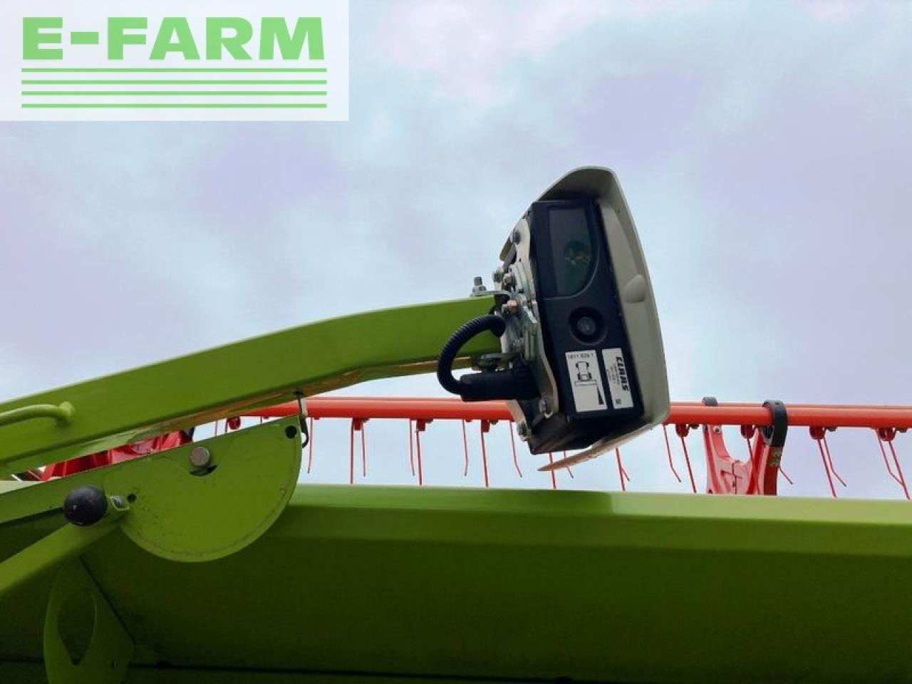 Зърнокомбайн CLAAS lexion 660 tt mit vario 930: снимка 17