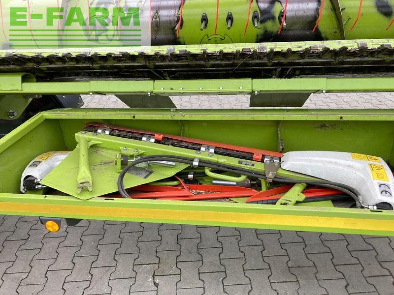 Зърнокомбайн CLAAS lexion 660 tt mit vario 930: снимка 18