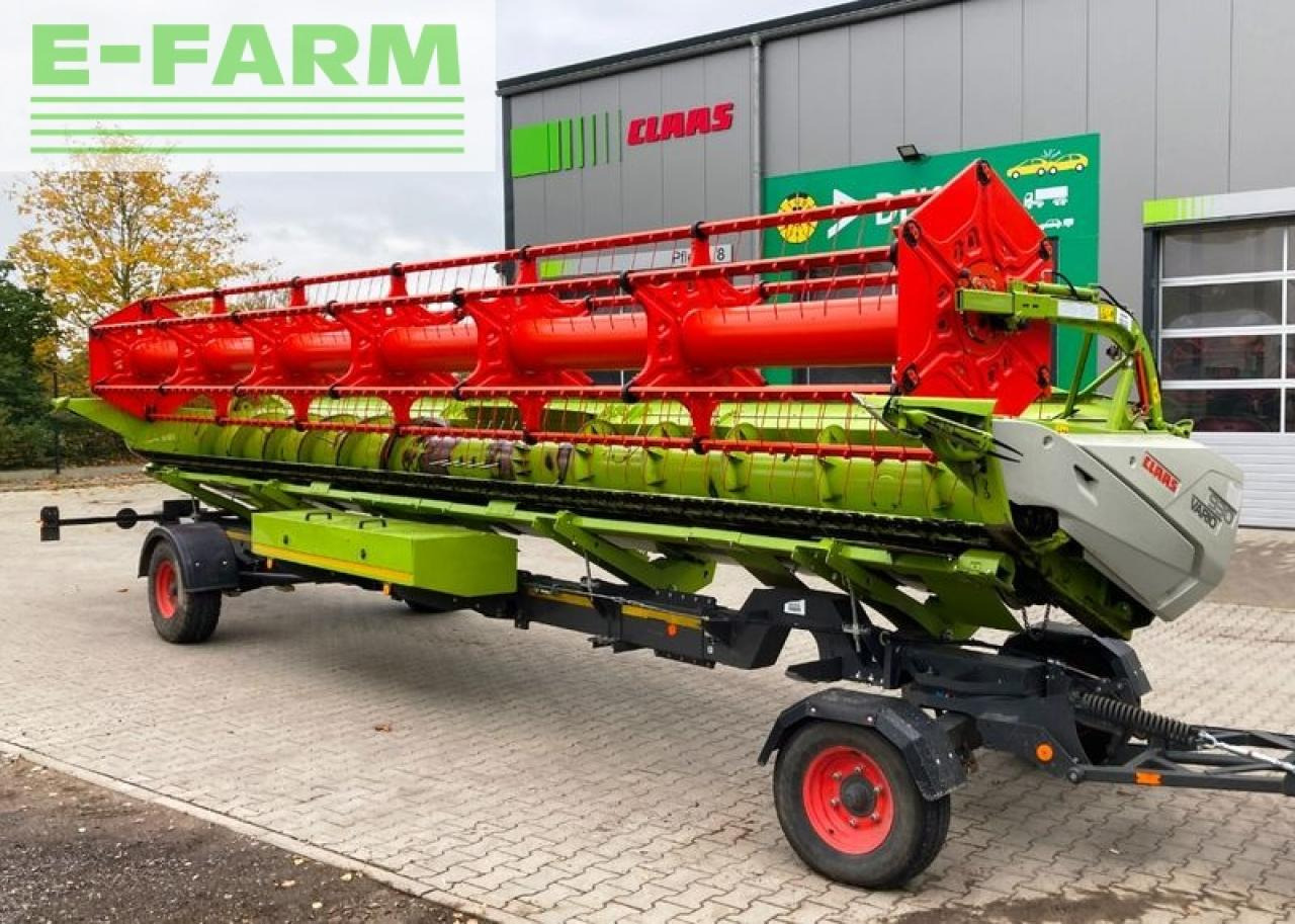 Зърнокомбайн CLAAS lexion 660 tt mit vario 930: снимка 15