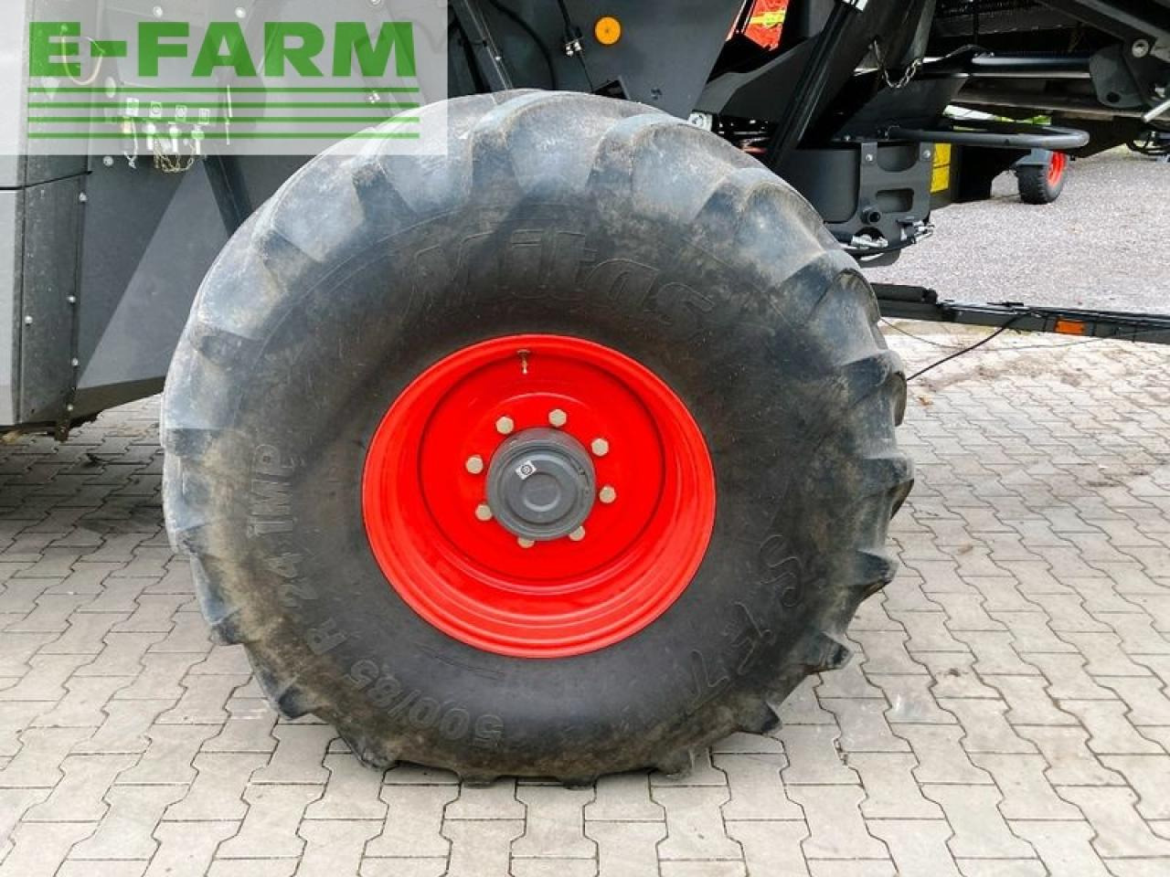 Зърнокомбайн CLAAS lexion 660 tt mit vario 930: снимка 8