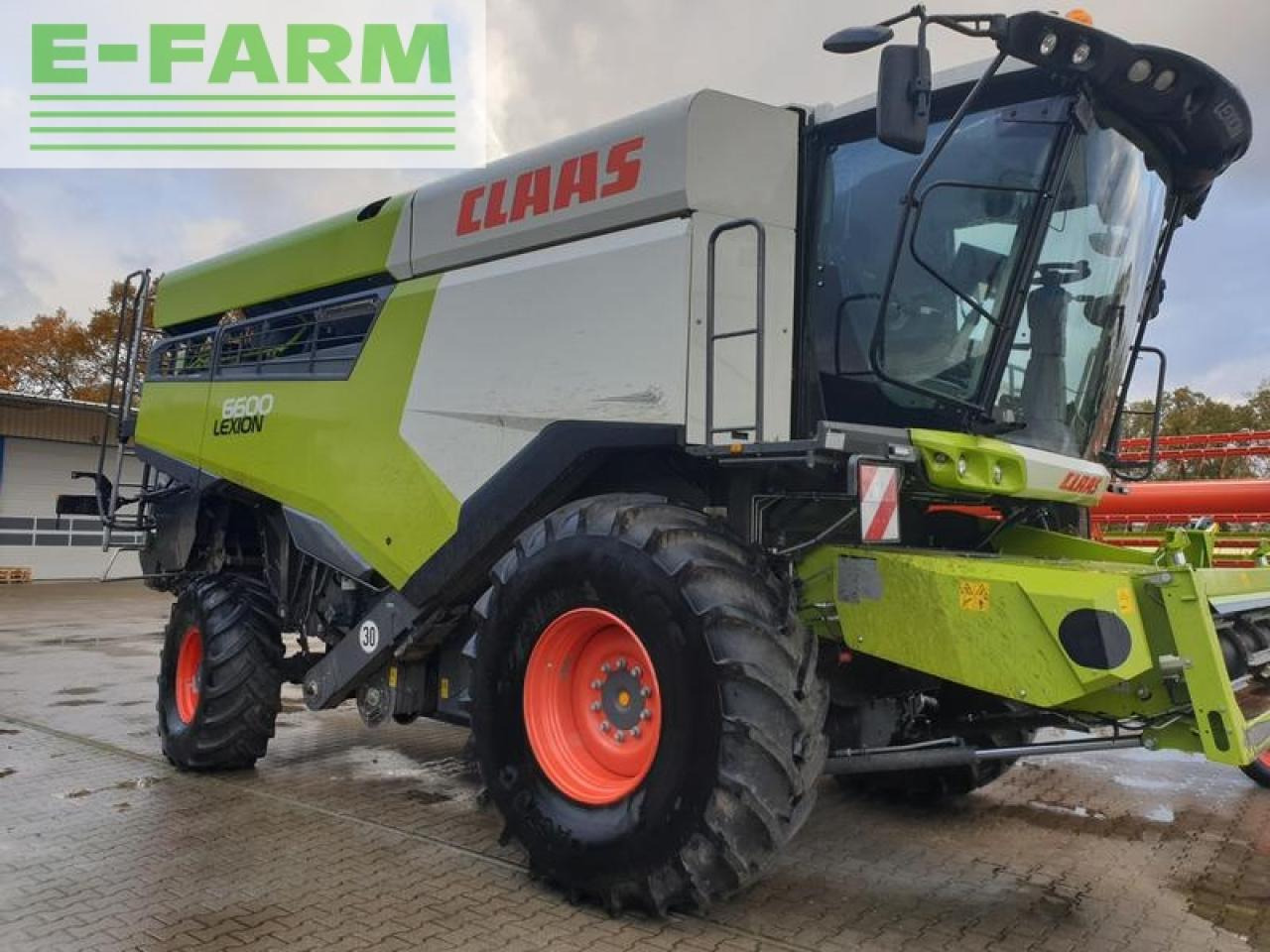 CLAAS lexion 6600 +vario 930 - Зърнокомбайн: снимка 1 CLAAS lexion 6600 +vario 930 - Зърнокомбайн: снимка 1