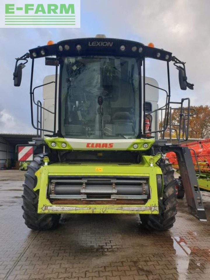 CLAAS lexion 6600 +vario 930 - Зърнокомбайн: снимка 2 CLAAS lexion 6600 +vario 930 - Зърнокомбайн: снимка 2