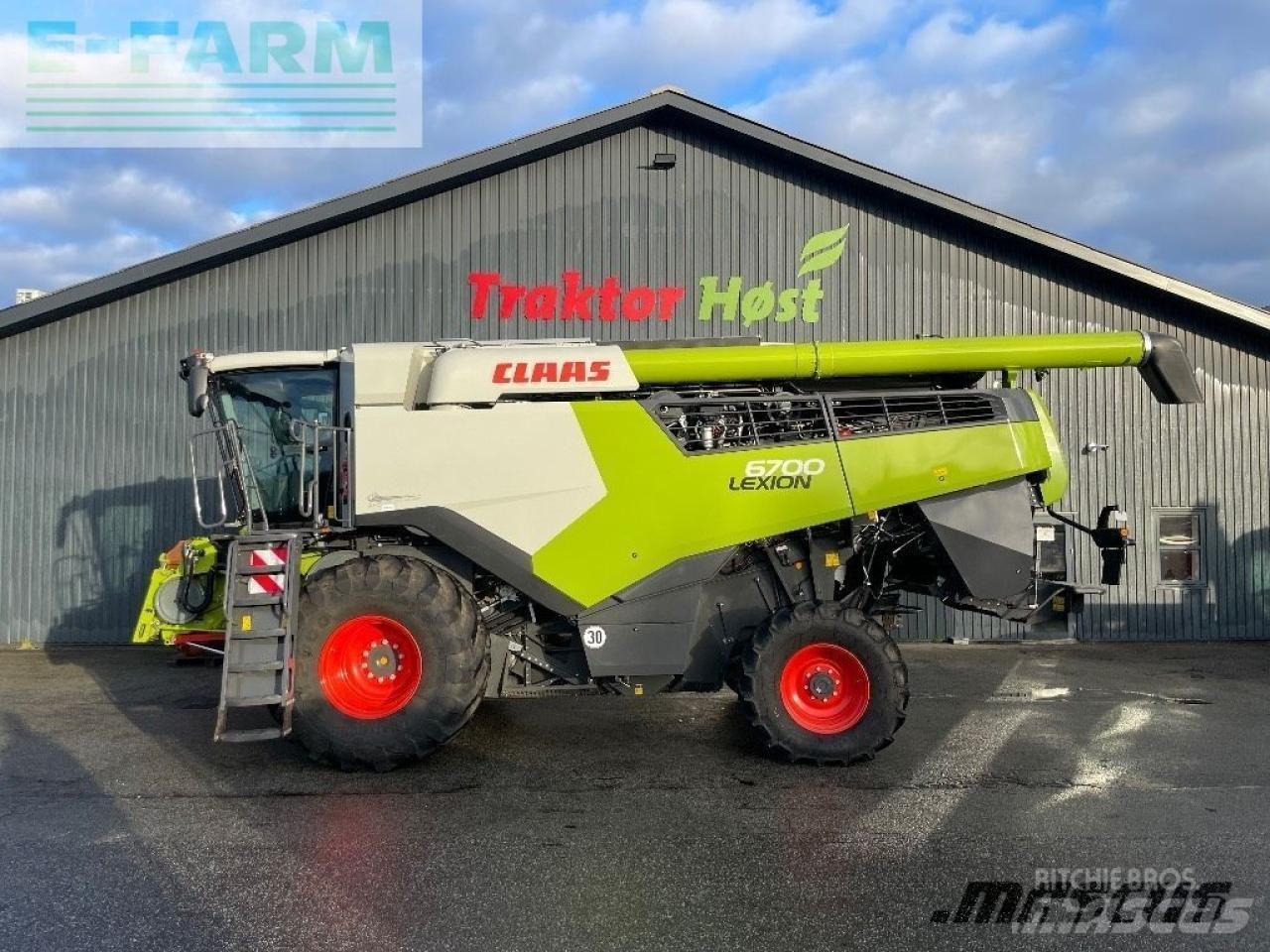 CLAAS lexion 6700 - Зърнокомбайн: снимка 1 CLAAS lexion 6700 - Зърнокомбайн: снимка 1