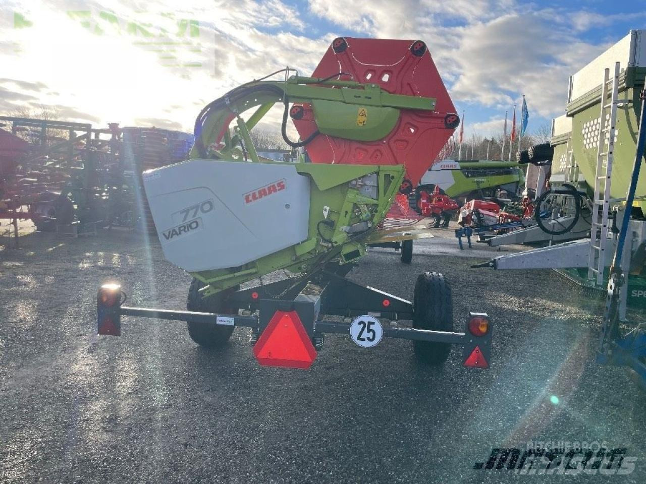 Зърнокомбайн CLAAS lexion 6700: снимка 15