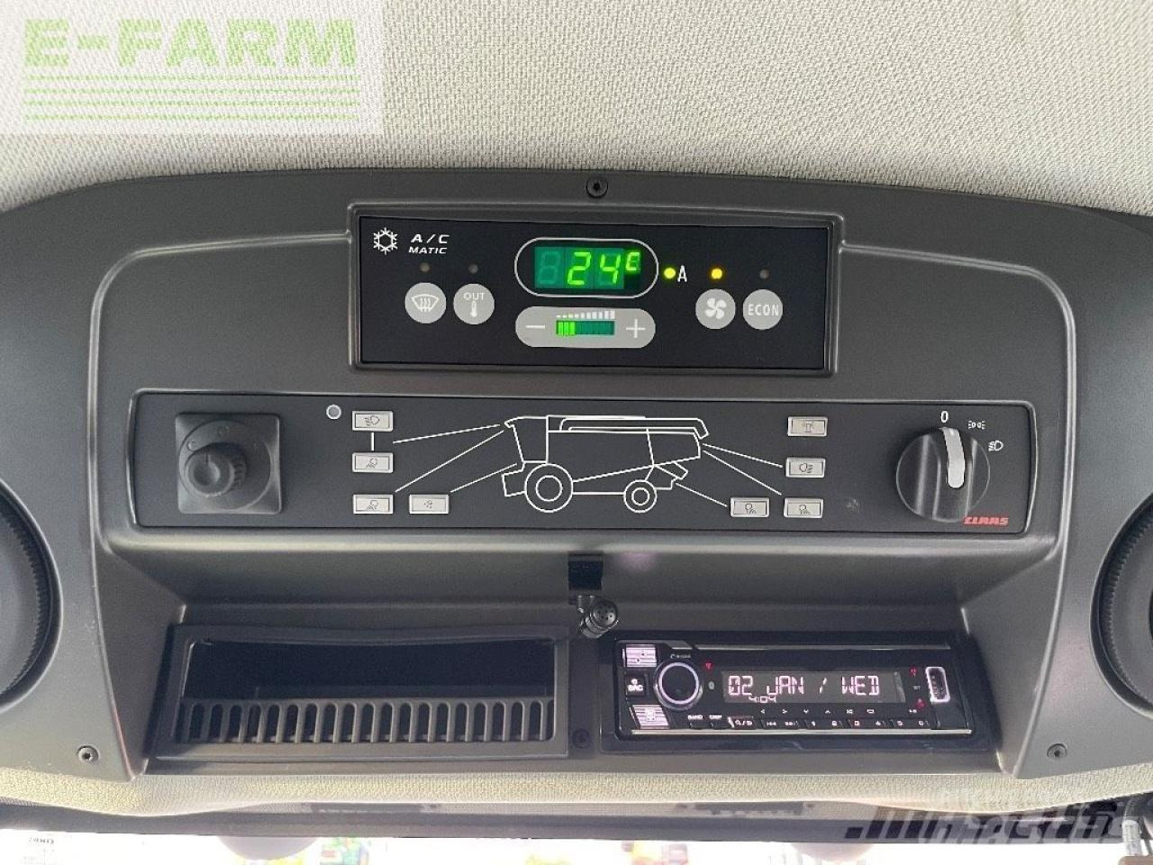 Зърнокомбайн CLAAS lexion 6700: снимка 10
