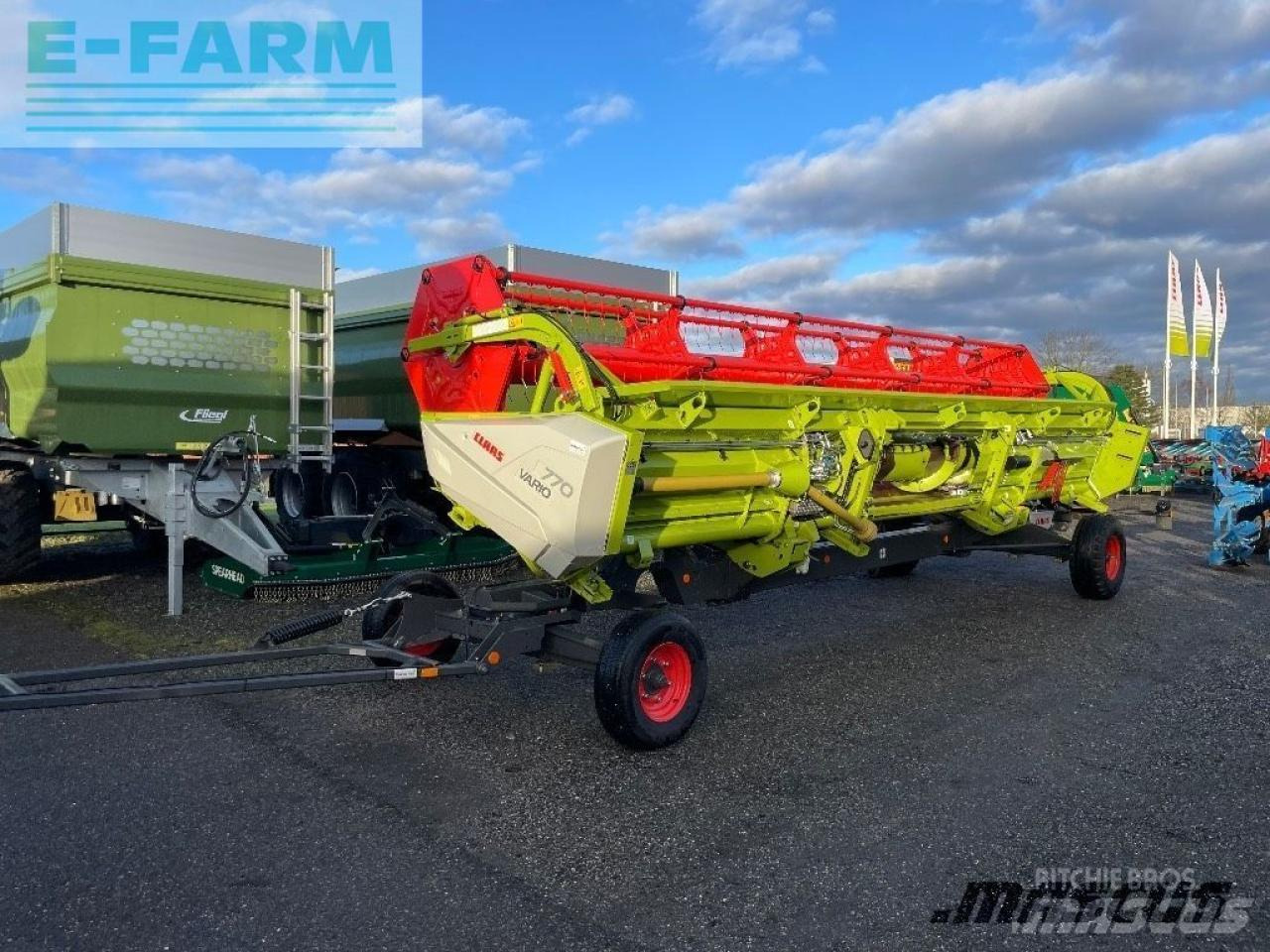Зърнокомбайн CLAAS lexion 6700: снимка 13