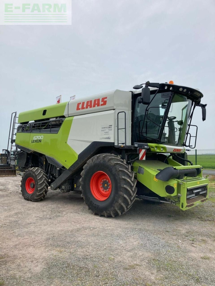 CLAAS lexion 6700 business - Зърнокомбайн: снимка 4 CLAAS lexion 6700 business - Зърнокомбайн: снимка 4