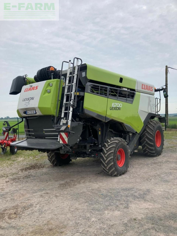 CLAAS lexion 6700 business - Зърнокомбайн: снимка 3 CLAAS lexion 6700 business - Зърнокомбайн: снимка 3