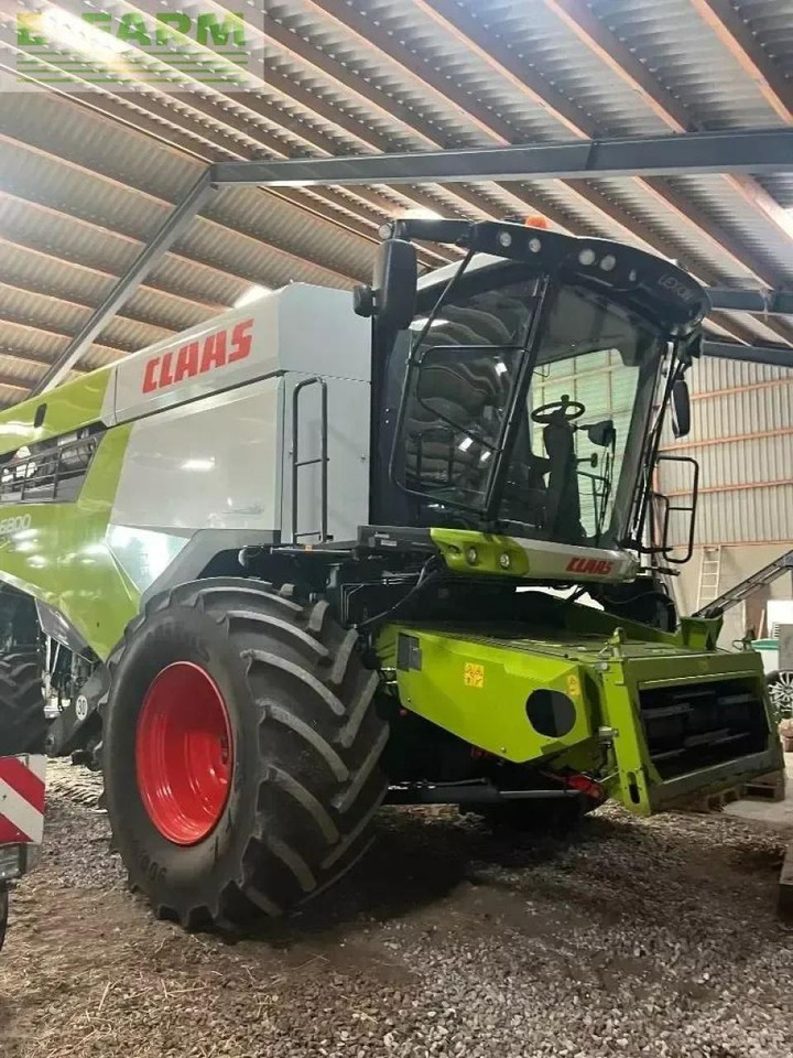 CLAAS lexion 6800 - Зърнокомбайн: снимка 2 CLAAS lexion 6800 - Зърнокомбайн: снимка 2