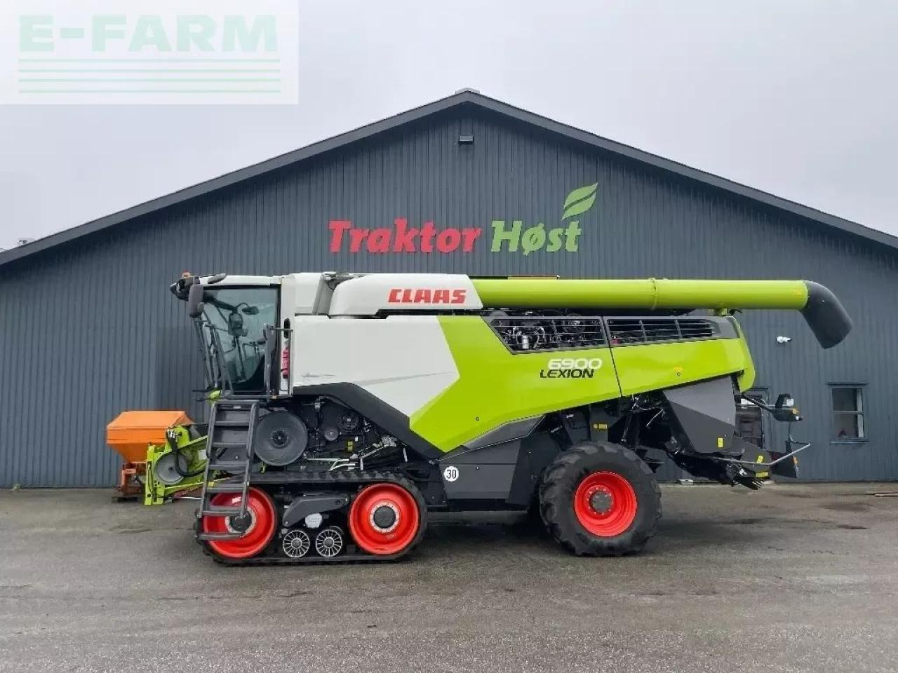 CLAAS lexion 6900 tt - Зърнокомбайн: снимка 1 CLAAS lexion 6900 tt - Зърнокомбайн: снимка 1