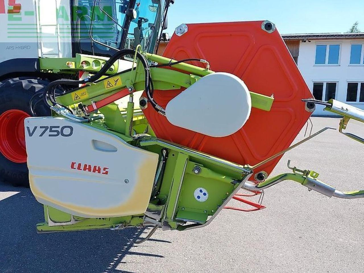 Зърнокомбайн CLAAS lexion 750: снимка 13 Зърнокомбайн CLAAS lexion 750: снимка 13