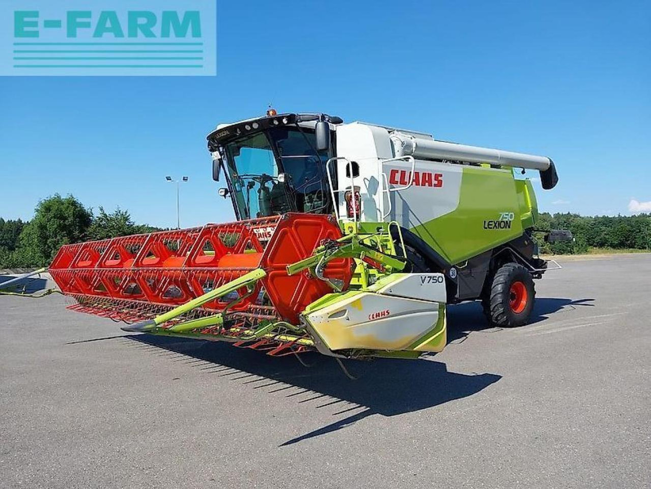 Зърнокомбайн CLAAS lexion 750: снимка 7 Зърнокомбайн CLAAS lexion 750: снимка 7
