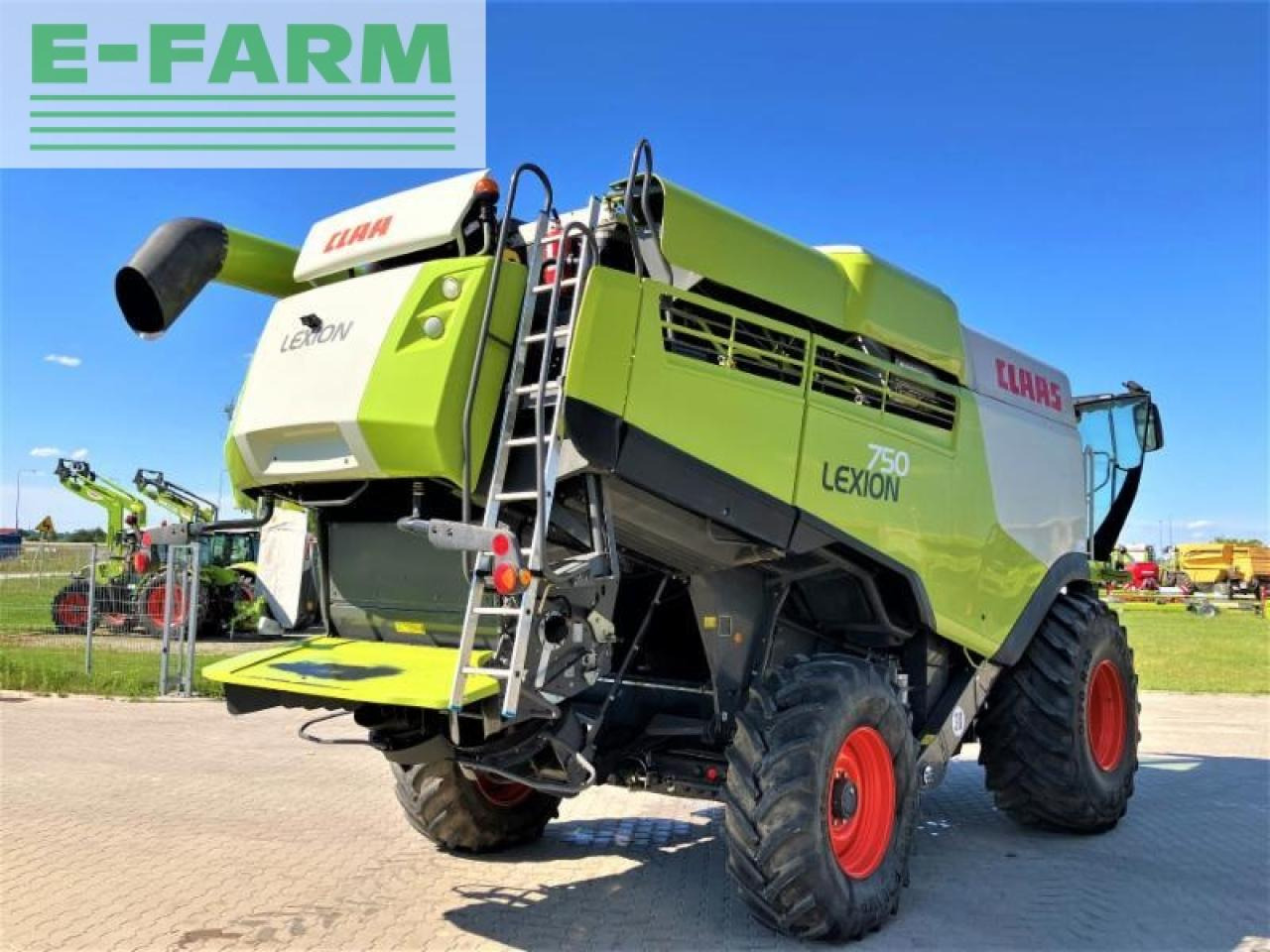CLAAS lexion 750 - Зърнокомбайн: снимка 5 CLAAS lexion 750 - Зърнокомбайн: снимка 5