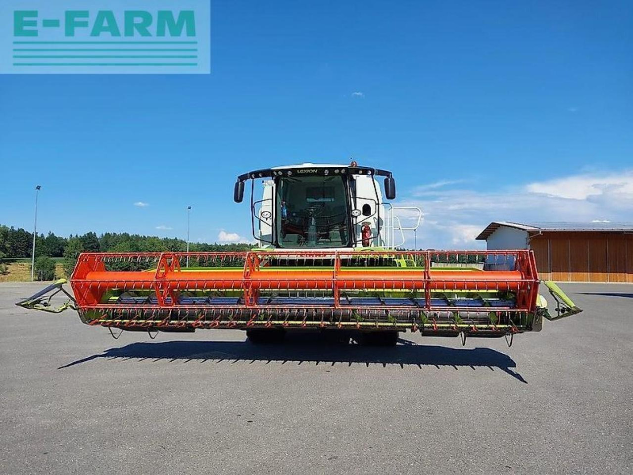 CLAAS lexion 750 - Зърнокомбайн: снимка 3 CLAAS lexion 750 - Зърнокомбайн: снимка 3