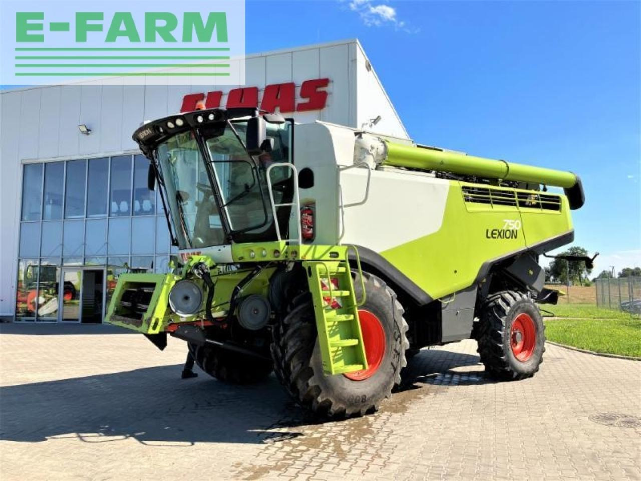 CLAAS lexion 750 - Зърнокомбайн: снимка 1 CLAAS lexion 750 - Зърнокомбайн: снимка 1