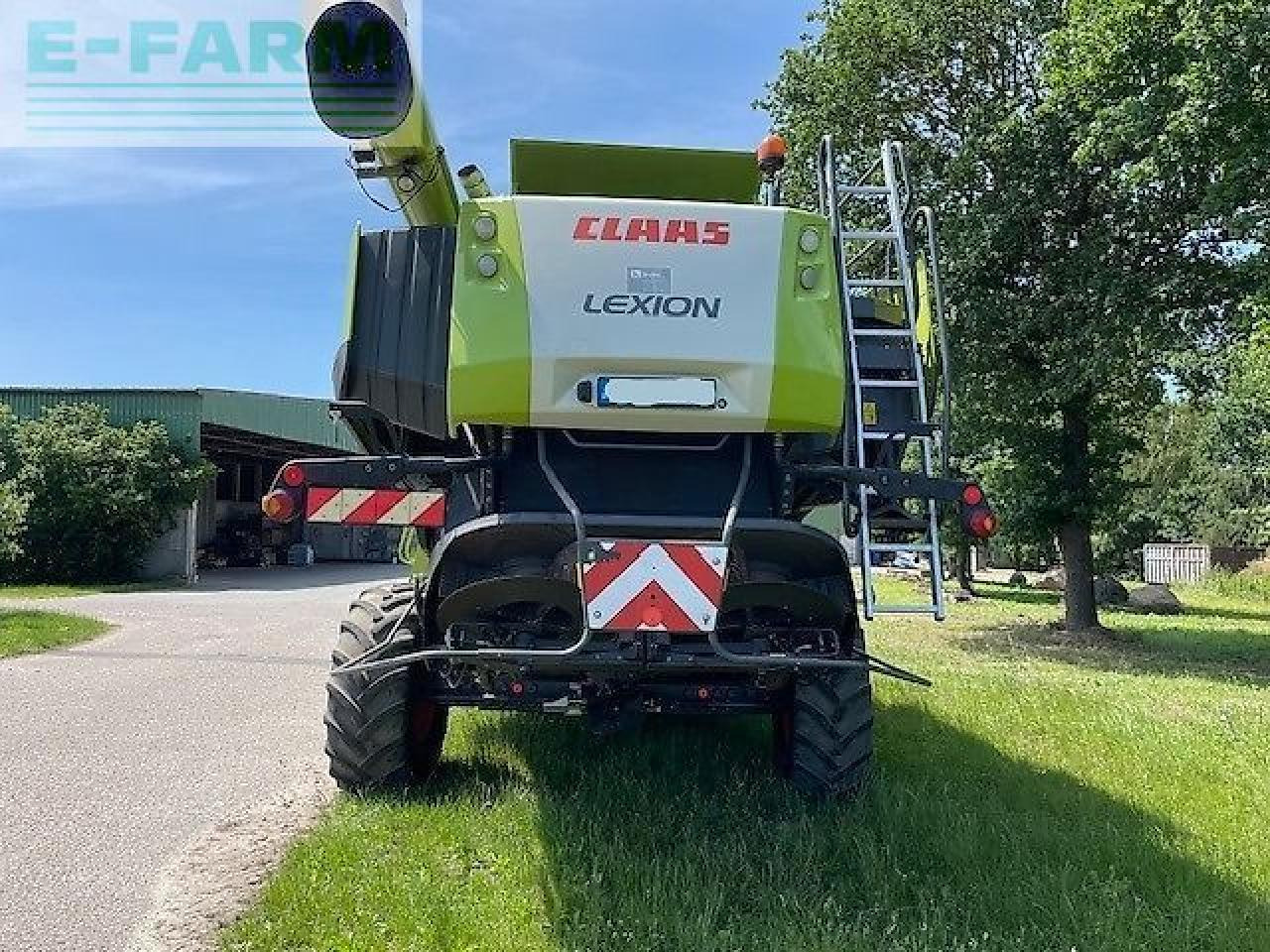 CLAAS lexion 750 mit vario 900 - Зърнокомбайн: снимка 3 CLAAS lexion 750 mit vario 900 - Зърнокомбайн: снимка 3