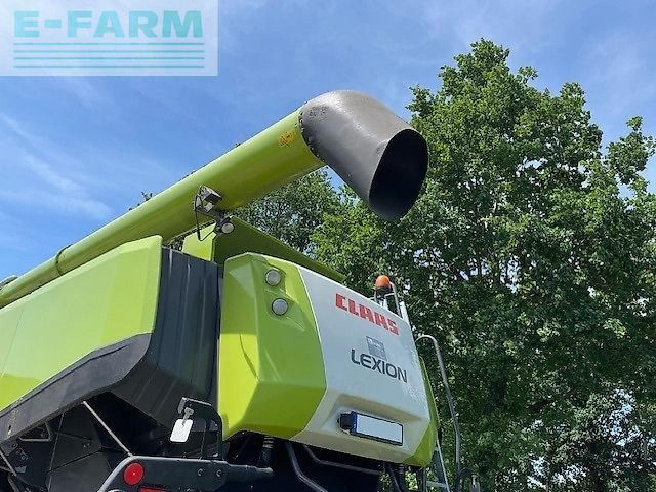 CLAAS lexion 750 mit vario 900 - Зърнокомбайн: снимка 4 CLAAS lexion 750 mit vario 900 - Зърнокомбайн: снимка 4