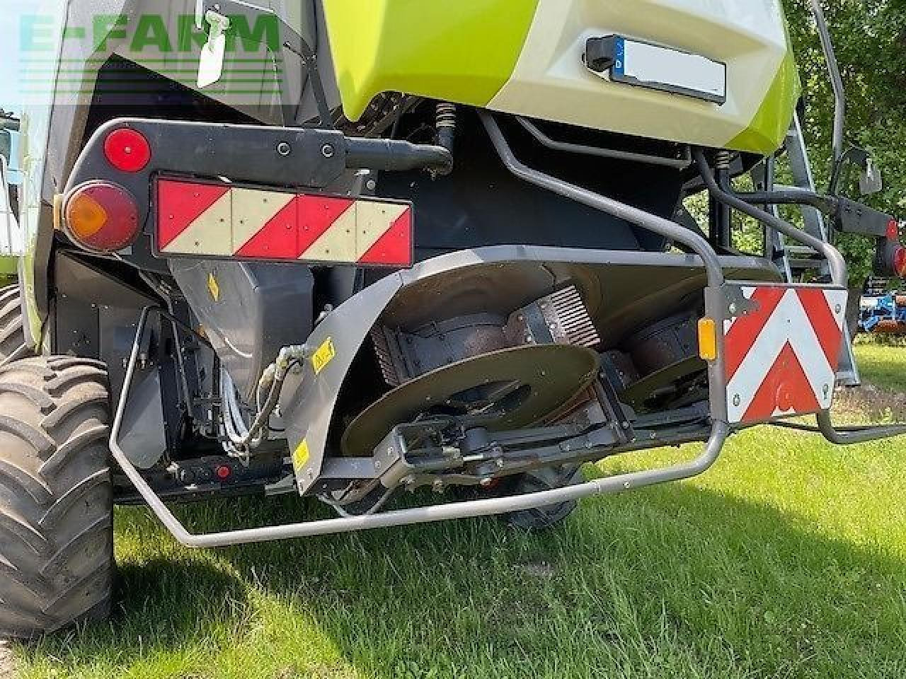 CLAAS lexion 750 mit vario 900 - Зърнокомбайн: снимка 5 CLAAS lexion 750 mit vario 900 - Зърнокомбайн: снимка 5