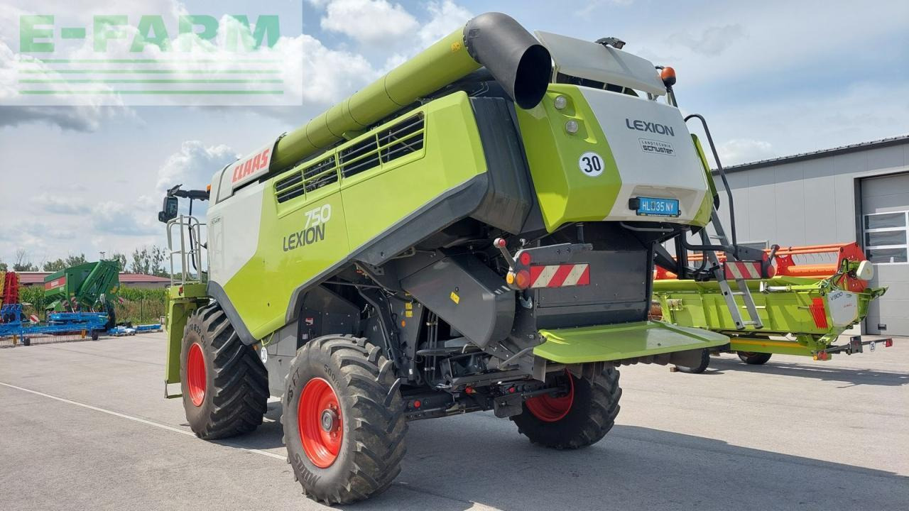 CLAAS lexion 750 (stage iv) - Зърнокомбайн: снимка 4 CLAAS lexion 750 (stage iv) - Зърнокомбайн: снимка 4