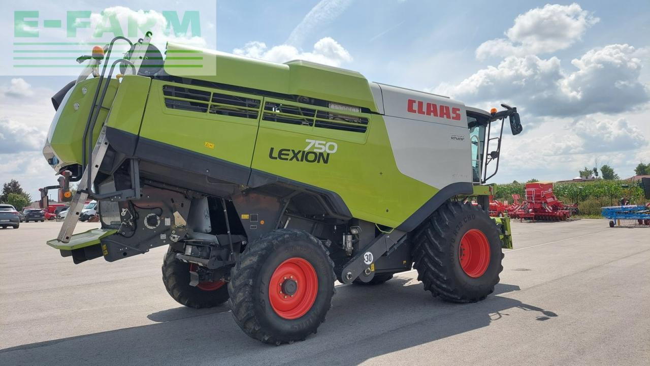 CLAAS lexion 750 (stage iv) - Зърнокомбайн: снимка 3 CLAAS lexion 750 (stage iv) - Зърнокомбайн: снимка 3