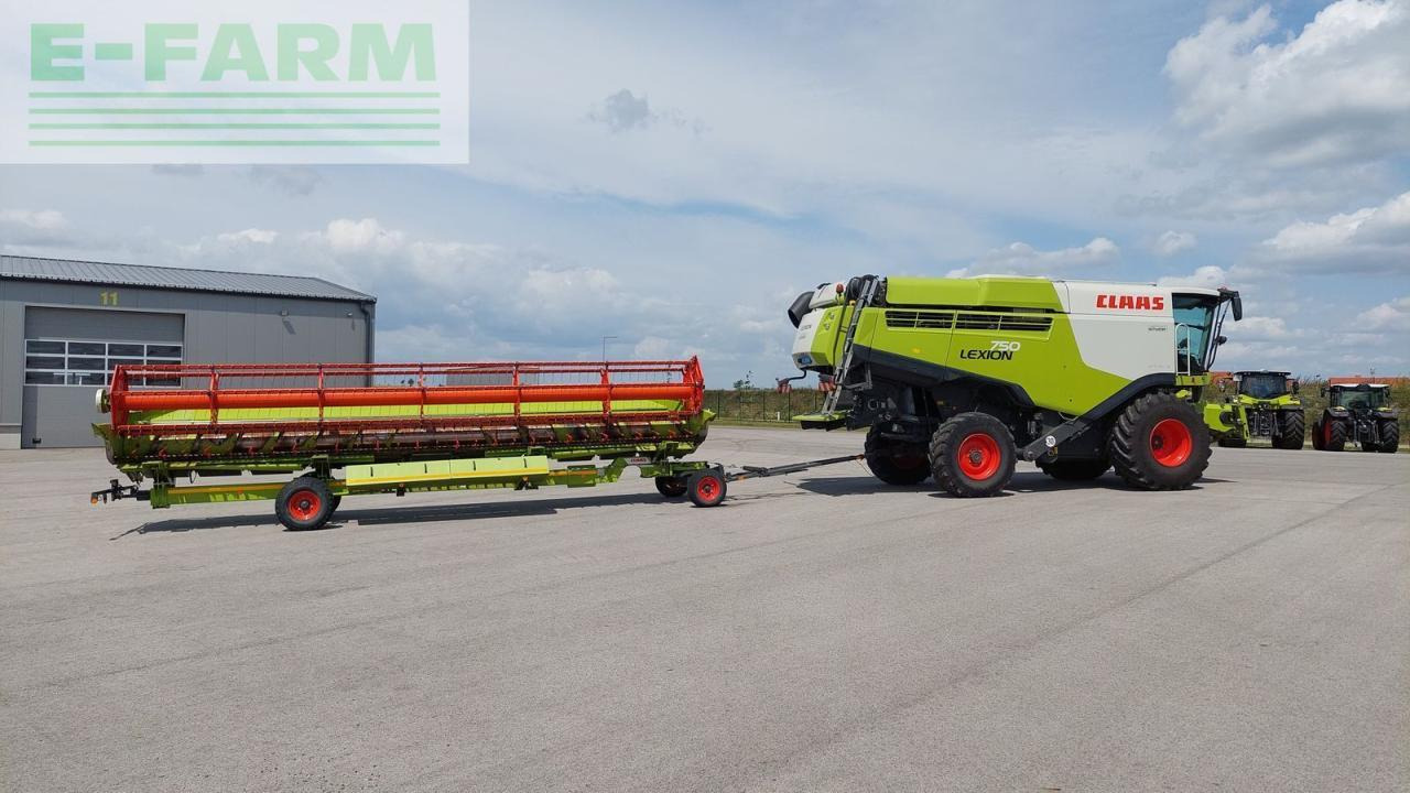 CLAAS lexion 750 (stage iv) - Зърнокомбайн: снимка 2 CLAAS lexion 750 (stage iv) - Зърнокомбайн: снимка 2