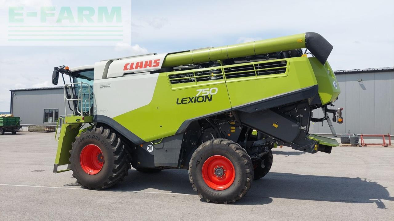 CLAAS lexion 750 (stage iv) - Зърнокомбайн: снимка 5 CLAAS lexion 750 (stage iv) - Зърнокомбайн: снимка 5