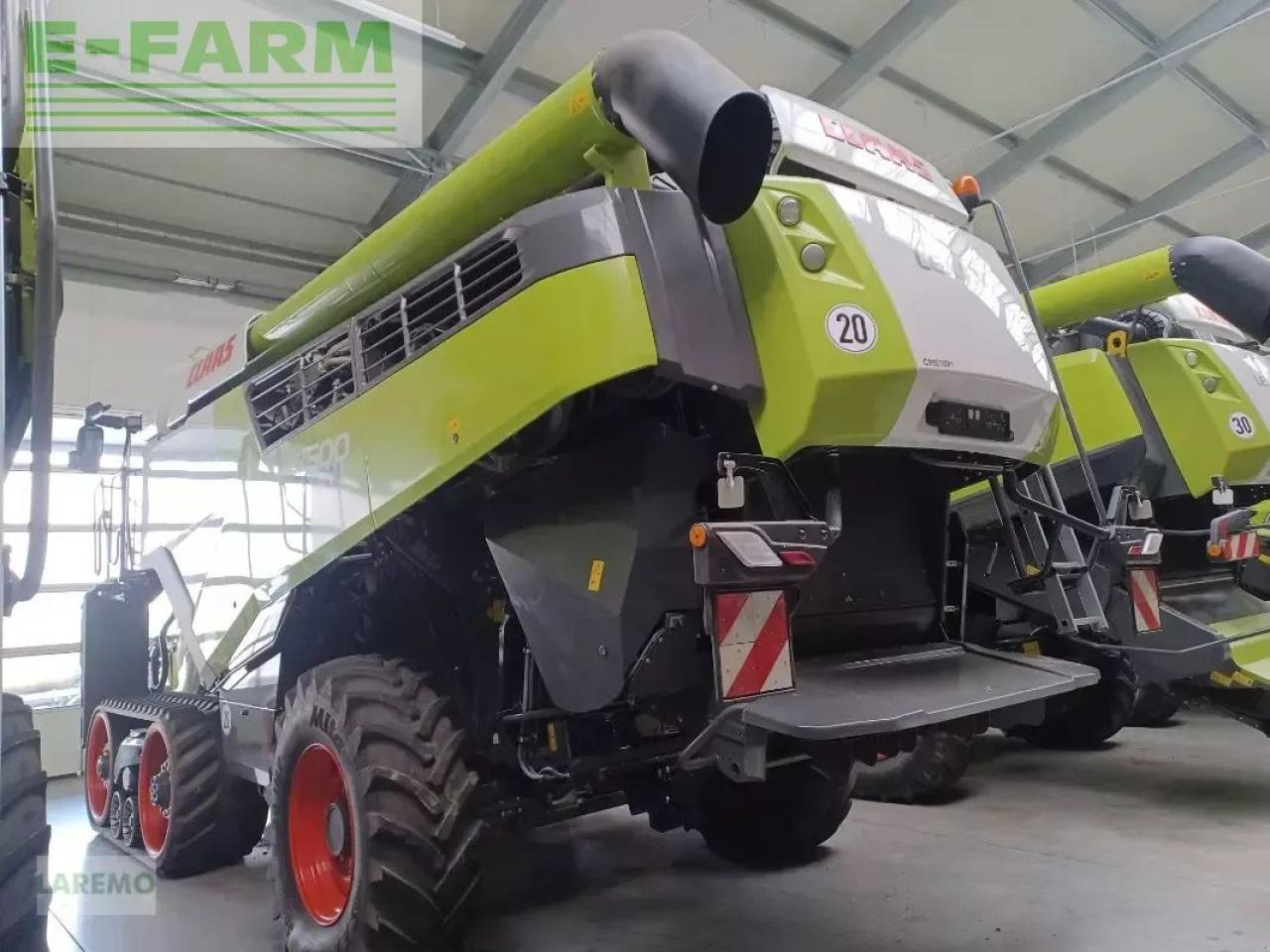 CLAAS lexion 7500 terra trac - Зърнокомбайн: снимка 2 CLAAS lexion 7500 terra trac - Зърнокомбайн: снимка 2