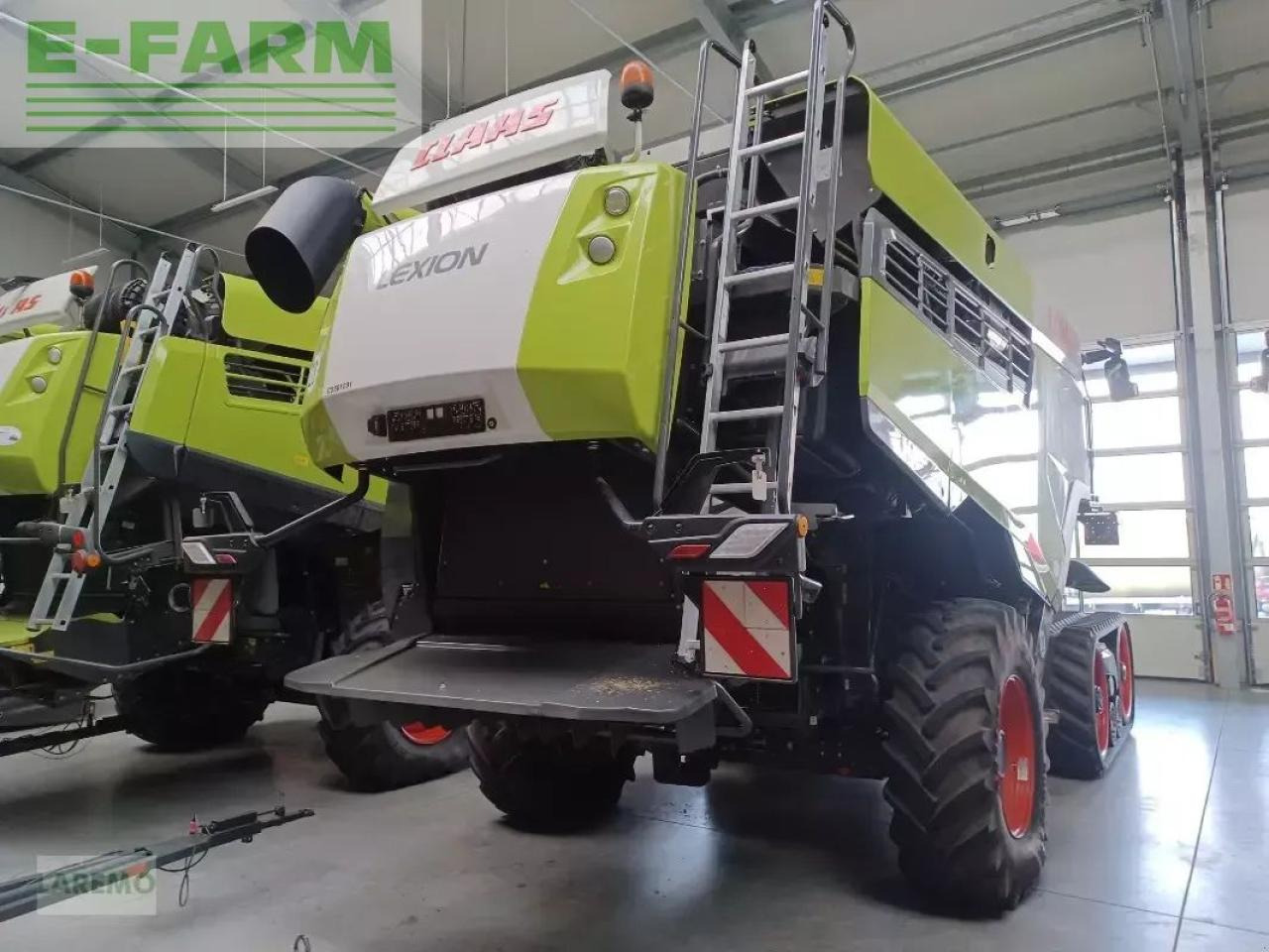 CLAAS lexion 7500 terra trac - Зърнокомбайн: снимка 3 CLAAS lexion 7500 terra trac - Зърнокомбайн: снимка 3