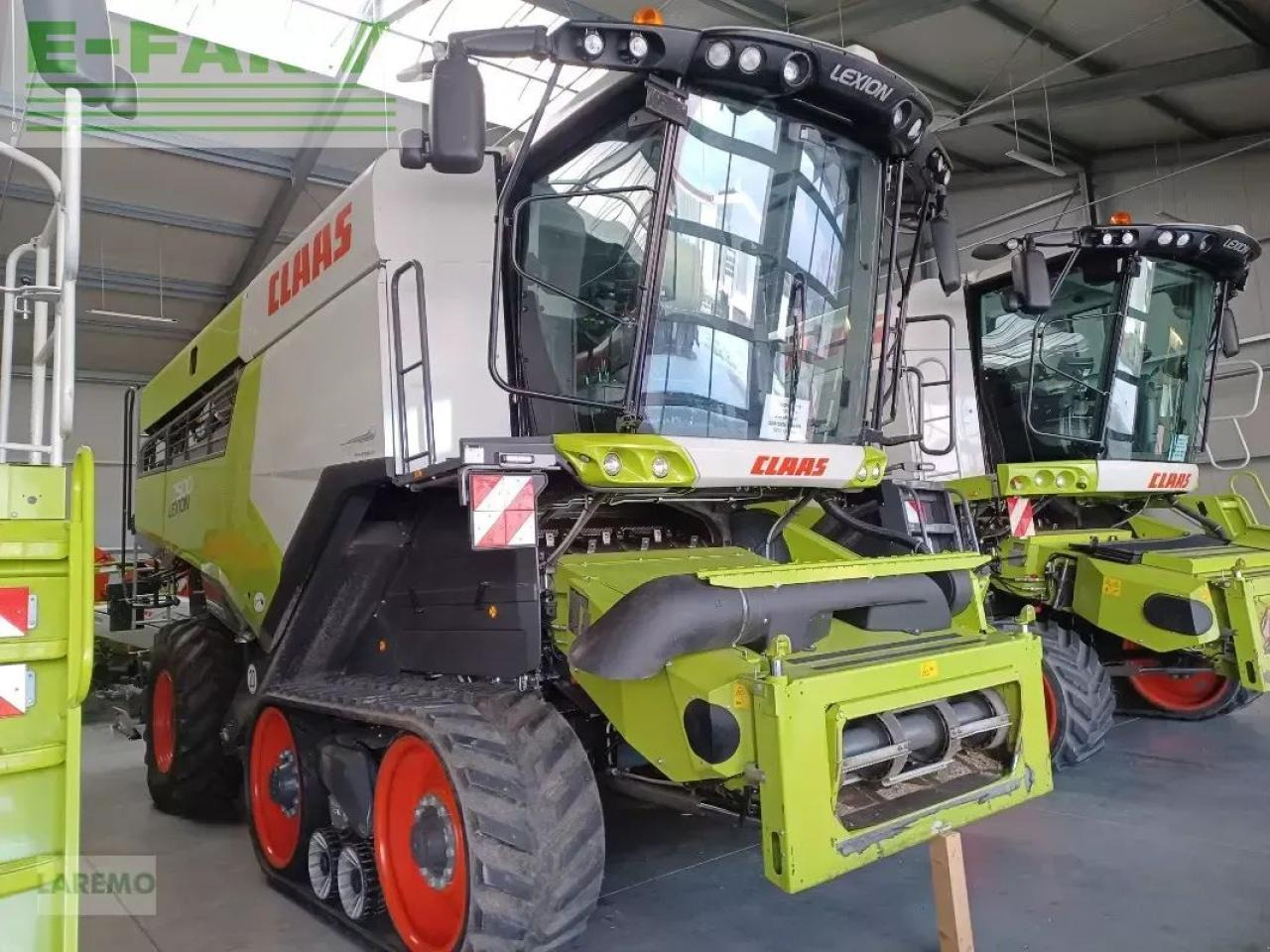 CLAAS lexion 7500 terra trac - Зърнокомбайн: снимка 1 CLAAS lexion 7500 terra trac - Зърнокомбайн: снимка 1