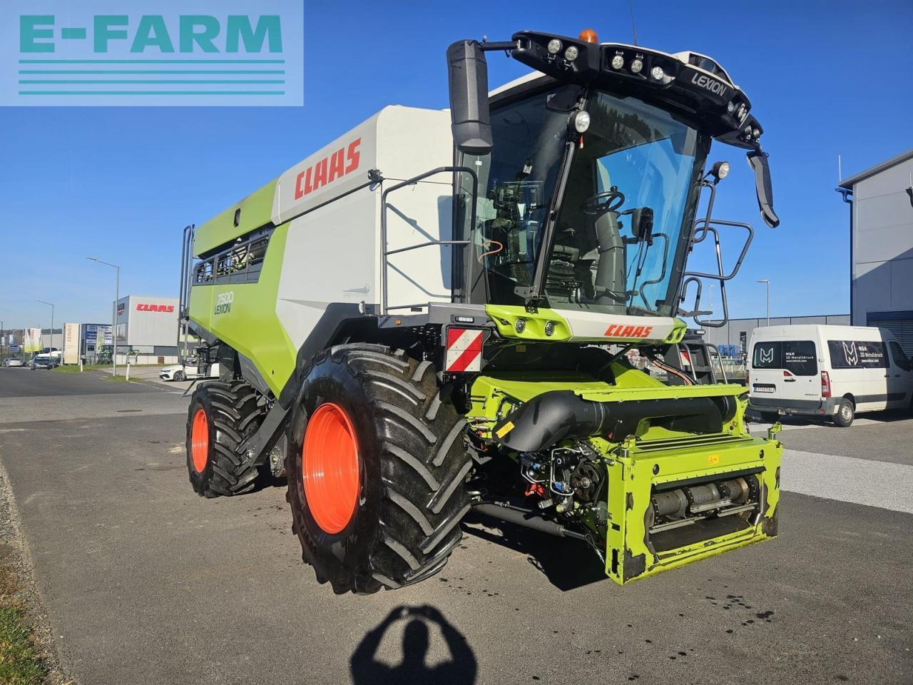 CLAAS lexion 7500 - Зърнокомбайн: снимка 3 CLAAS lexion 7500 - Зърнокомбайн: снимка 3