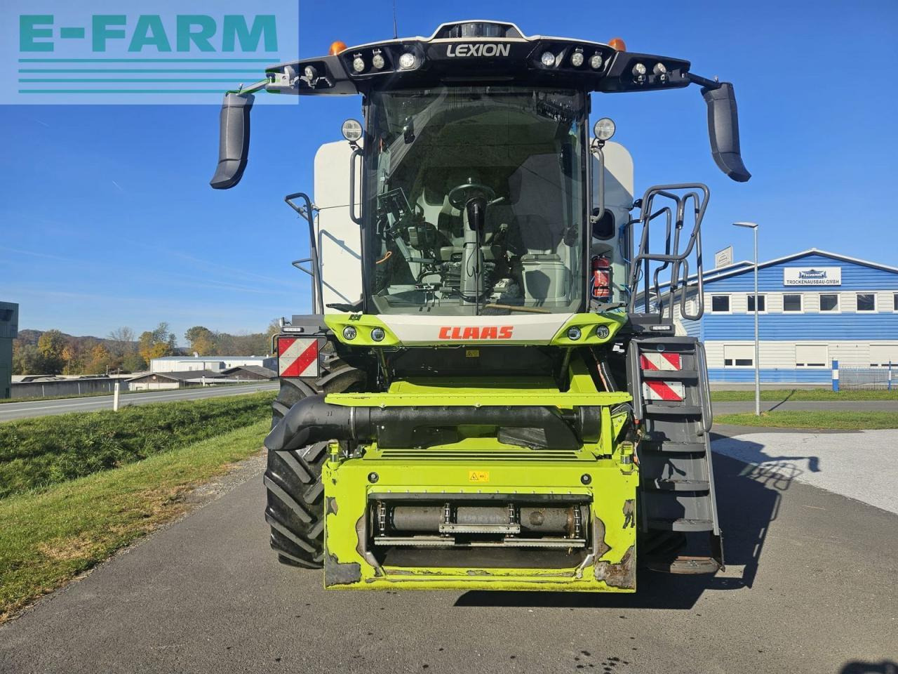 CLAAS lexion 7500 - Зърнокомбайн: снимка 2 CLAAS lexion 7500 - Зърнокомбайн: снимка 2