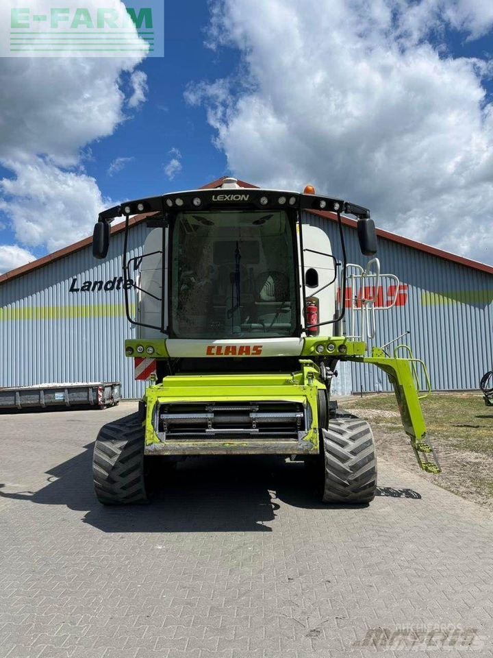 CLAAS lexion 760 terra trac - Зърнокомбайн: снимка 2 CLAAS lexion 760 terra trac - Зърнокомбайн: снимка 2