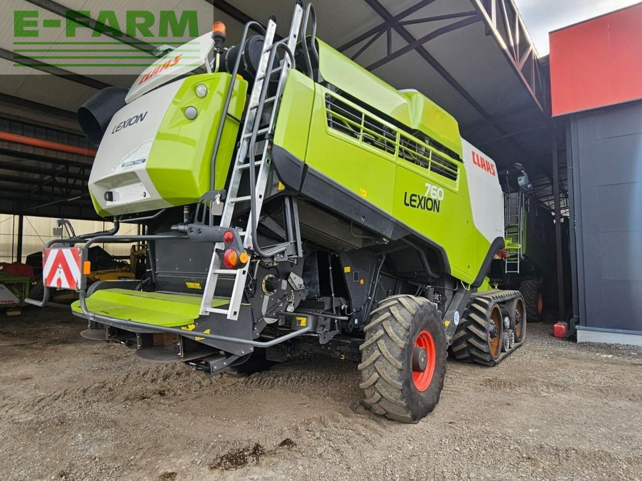 CLAAS lexion 760 terra trac (stage iv) - Зърнокомбайн: снимка 3 CLAAS lexion 760 terra trac (stage iv) - Зърнокомбайн: снимка 3