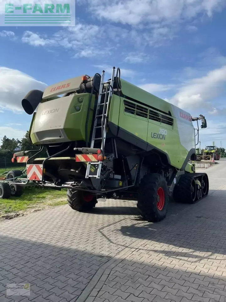 CLAAS lexion 760 tt - Зърнокомбайн: снимка 5 CLAAS lexion 760 tt - Зърнокомбайн: снимка 5