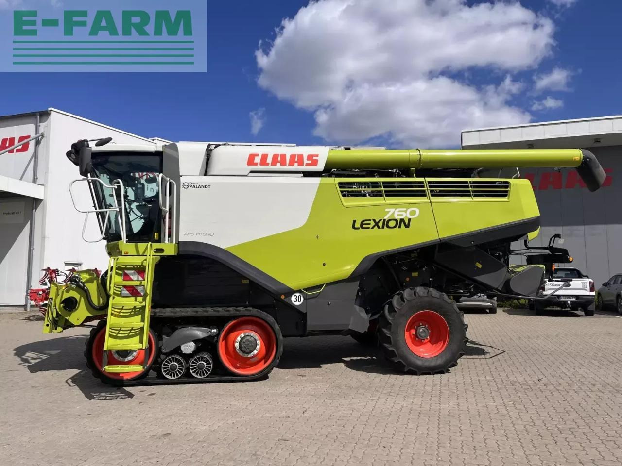 CLAAS lexion 760 tt - Зърнокомбайн: снимка 1 CLAAS lexion 760 tt - Зърнокомбайн: снимка 1